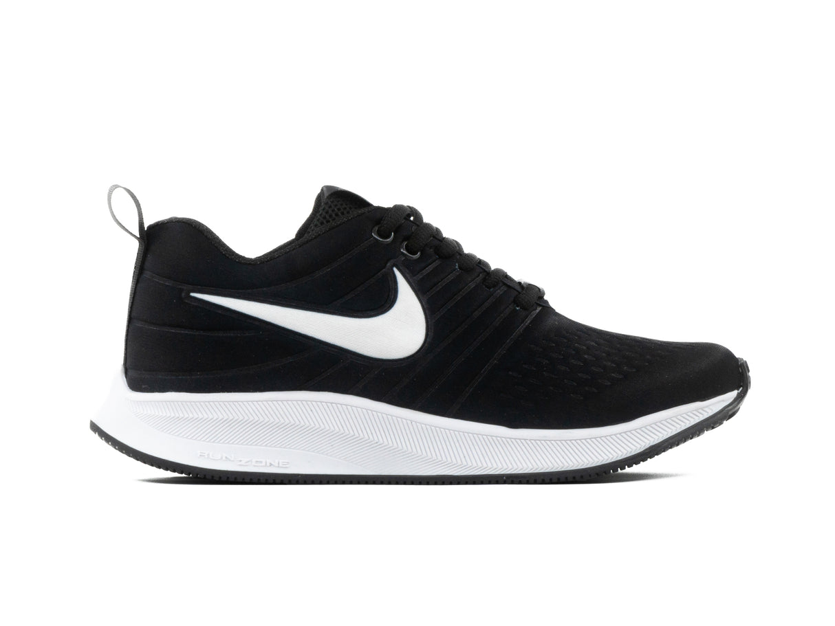 Paq 6 Pares Tenis 012 Negro Blanco 22/25.5