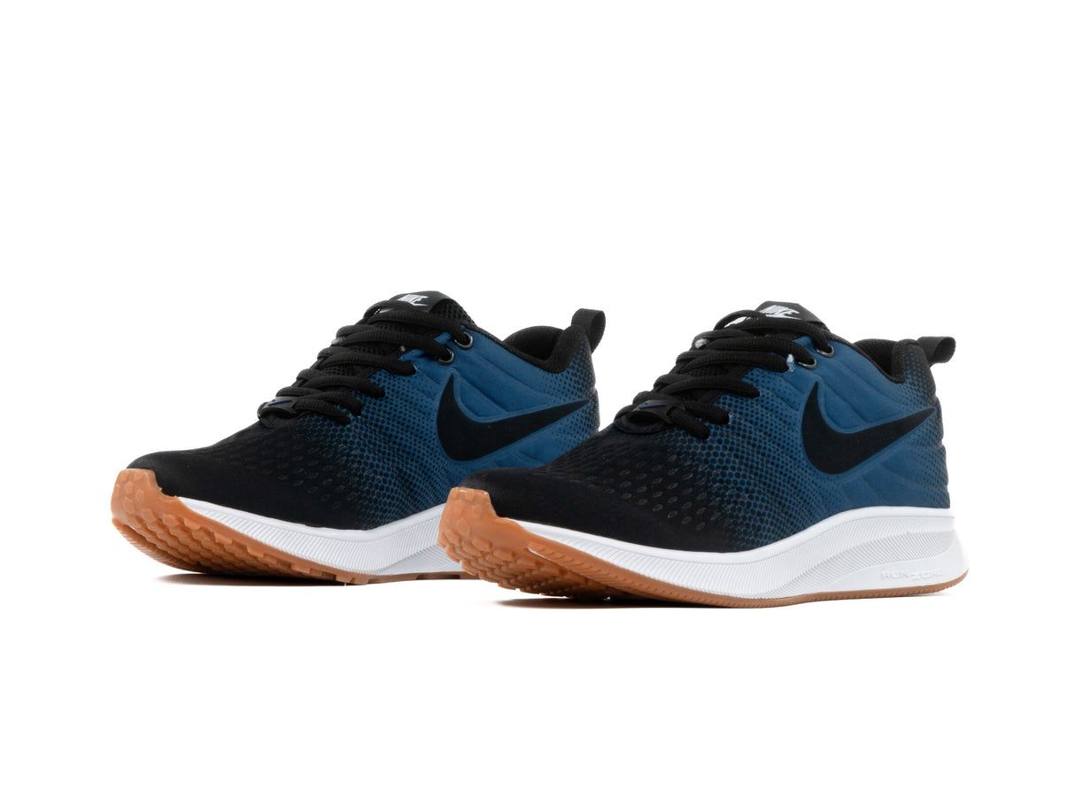 Tenis 012 Negro Marino Negro