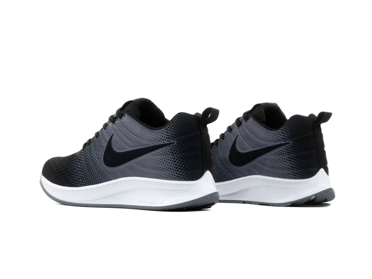 Paq 6 Pares Tenis 012 Negro Oxford Negro 22/25.5