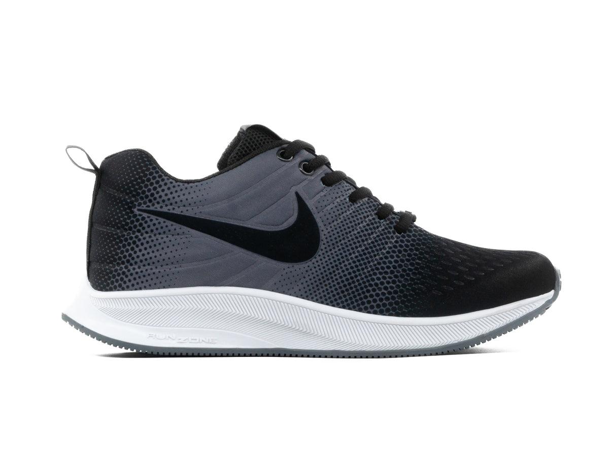Paq 6 Pares Tenis 012 Negro Oxford Negro 22/25.5