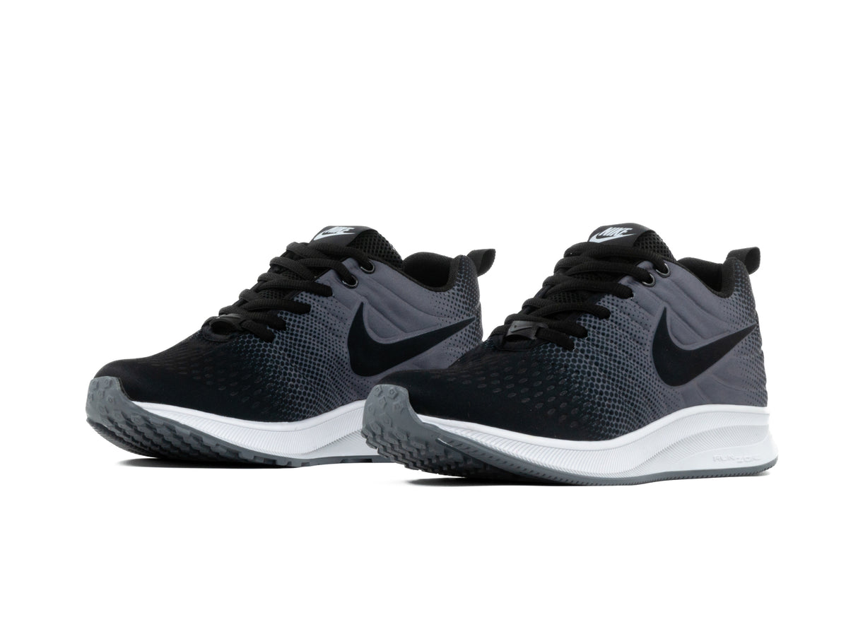 Paq 6 Pares Tenis 012 Negro Oxford Negro 22/25.5