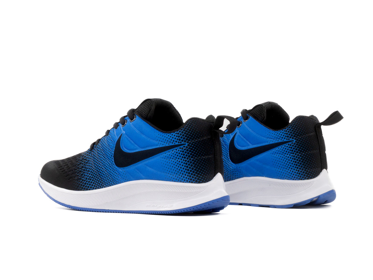 Paq 6 Pares Tenis 012 Negro Rey 22/25.5