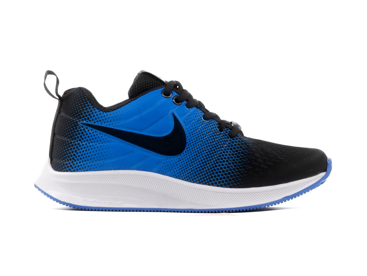 Paq 6 Pares Tenis 012 Negro Rey 22/25.5
