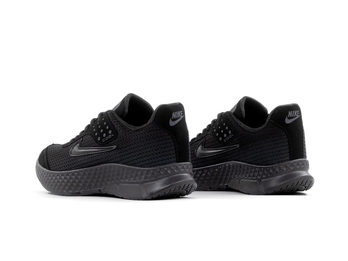 Paq 6 Pares Tenis 013 Negro Total 23/26.5