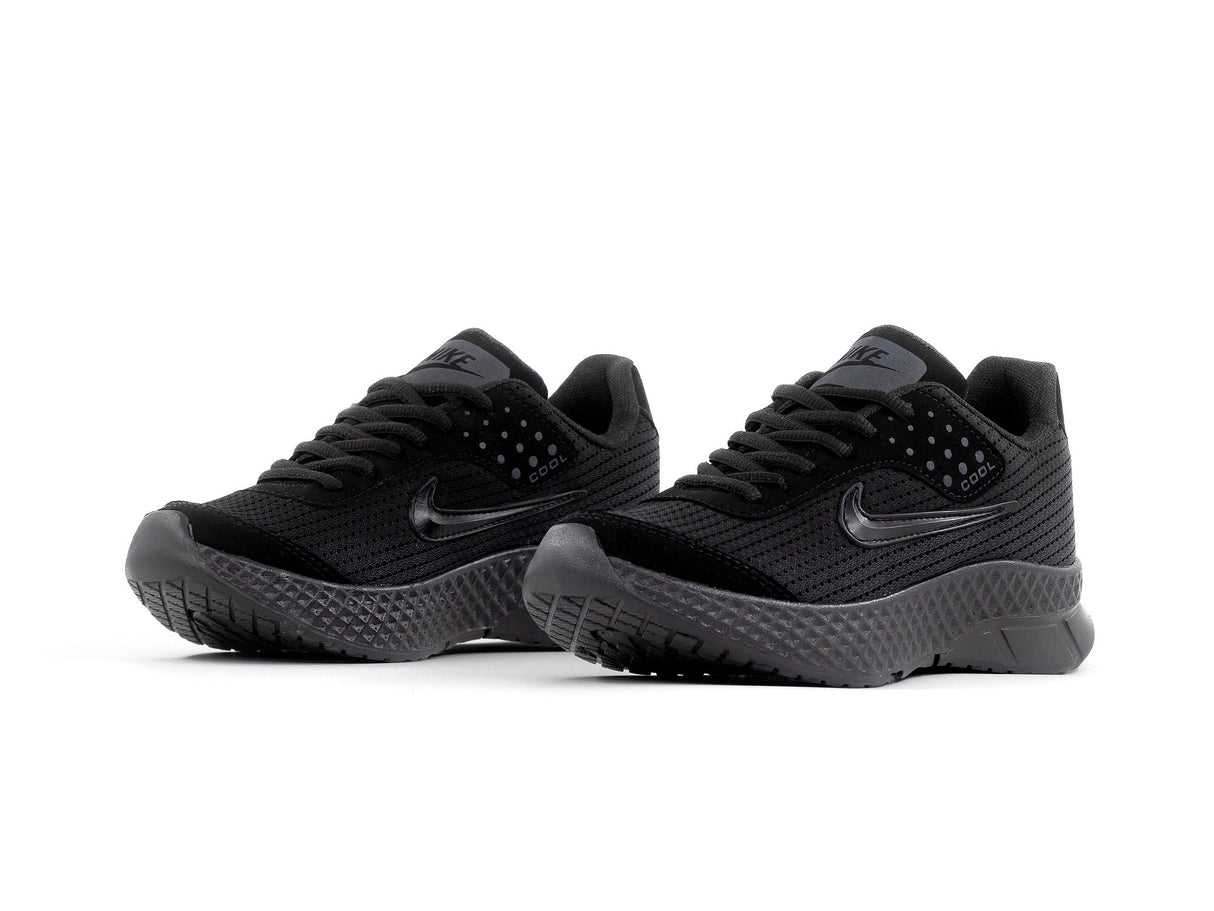 Paq 6 Pares Tenis 013 Negro Total 23/26.5