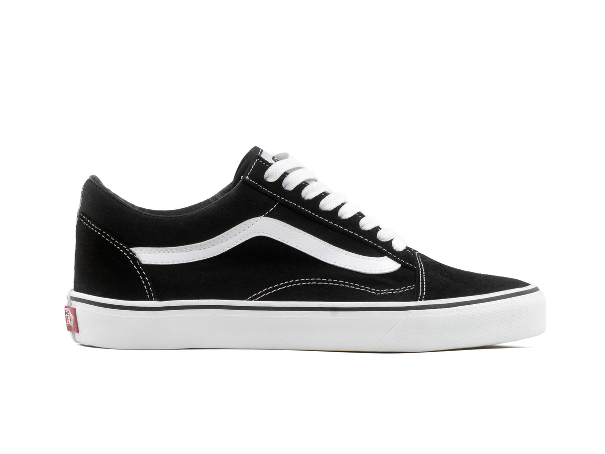 Tenis Vans Choclo Negro Blanco 1.1 Premium