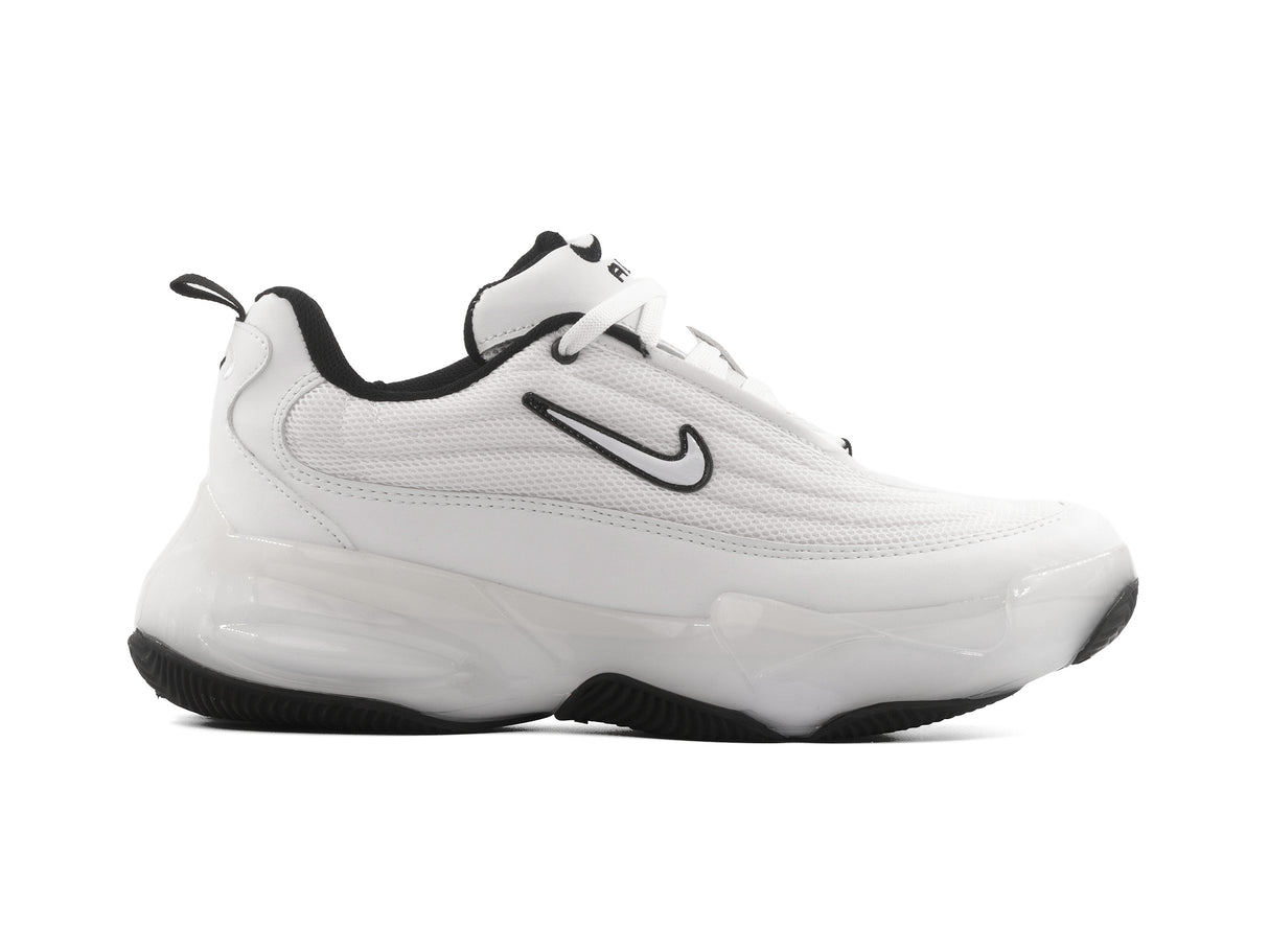 Tenis 2532 Blanco Negro 1.1 Premium