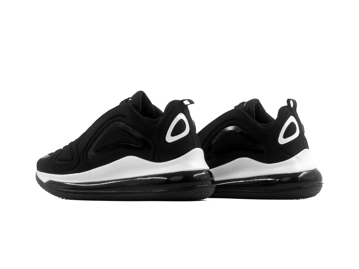 Tenis 2533 Negro Blanco 1.1 Premium