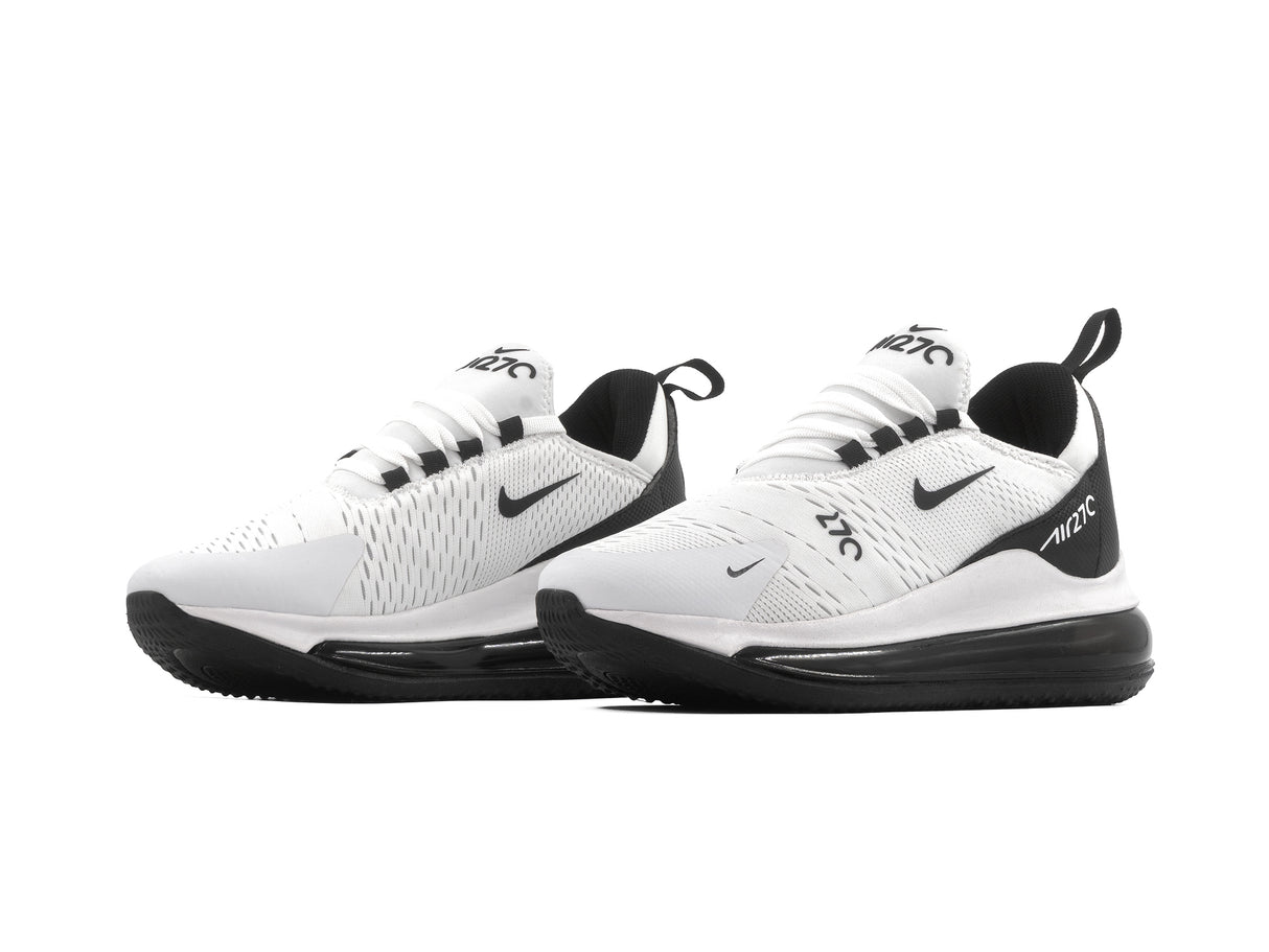 Tenis 2534 Blanco Negro 1.1 Premium