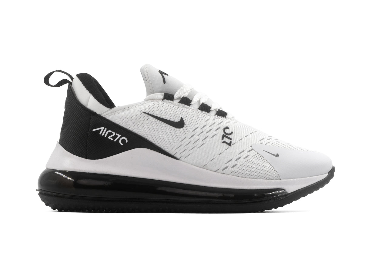 Tenis 2534 Blanco Negro 1.1 Premium