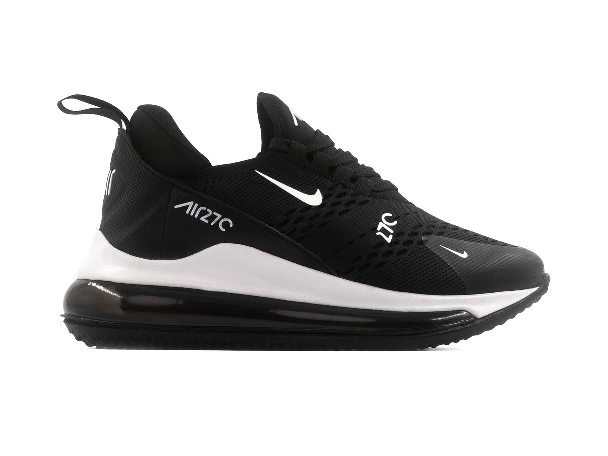 Tenis 2534 Negro Blanco 1.1 Premium