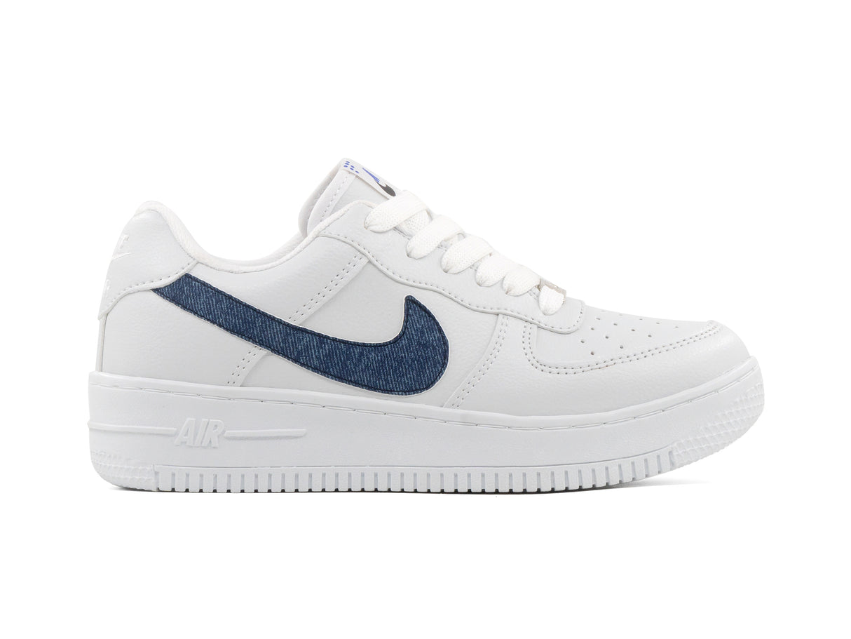 Tenis 270 Blanco Jeans Marino