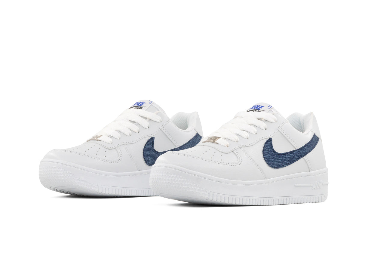 Tenis 270 Blanco Jeans Marino