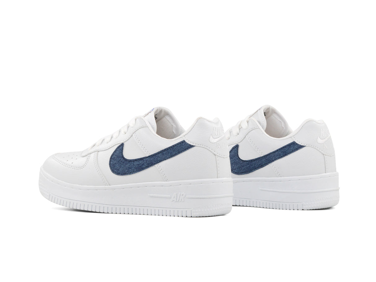Paq 6 Pares Tenis 270 Blanco Jeans Marino 23/26.5