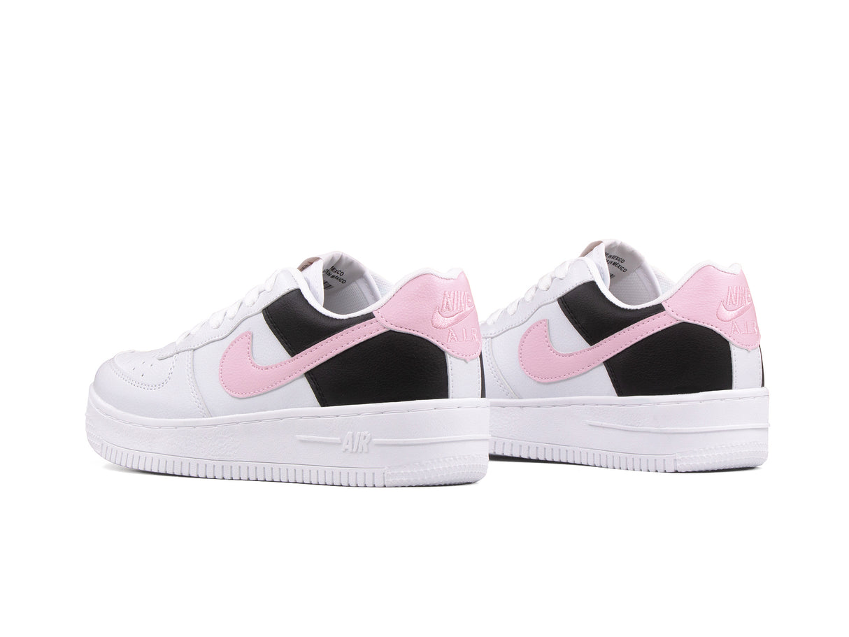 Tenis 270 Blanco Negro Rosa-1