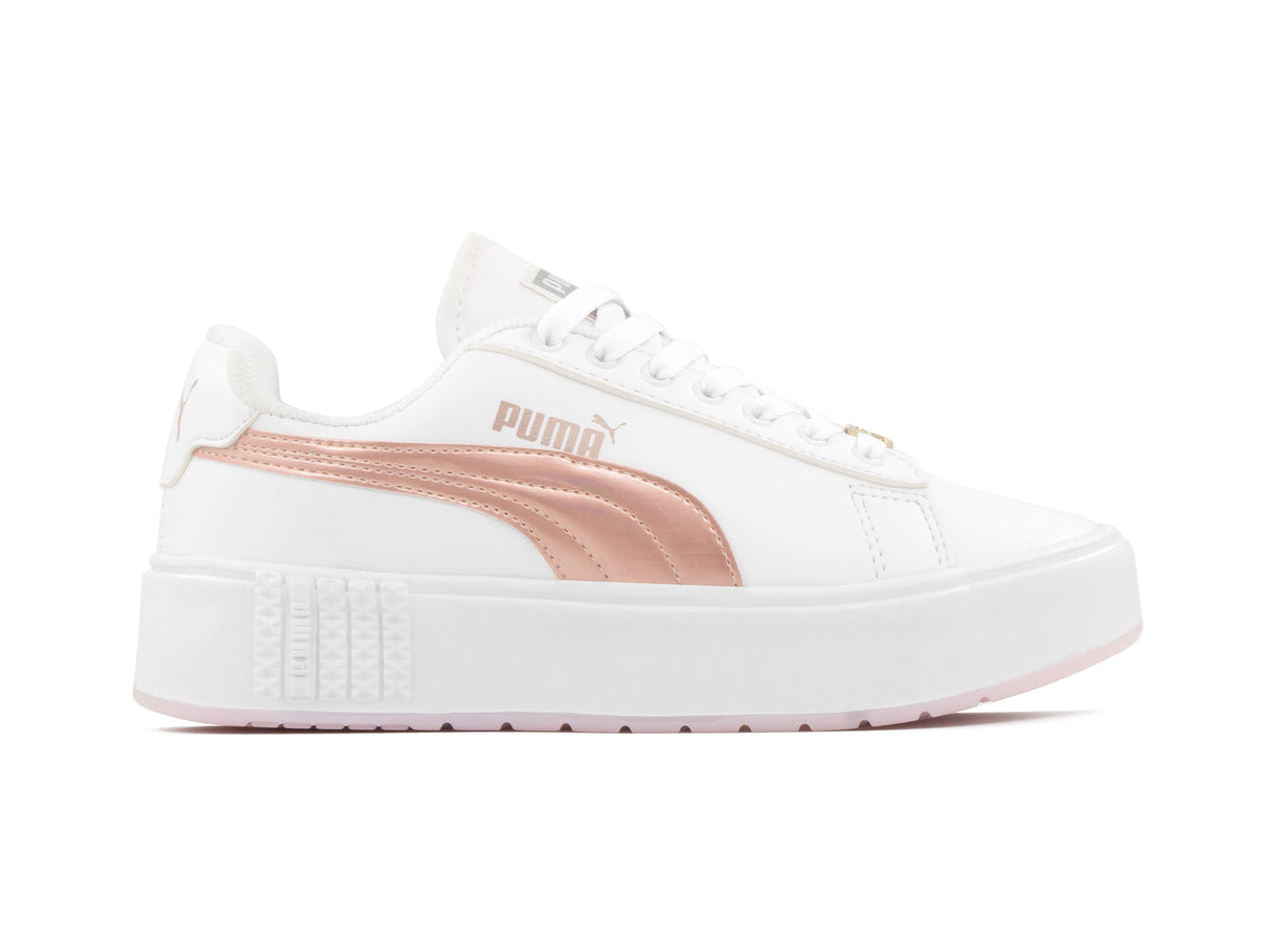 Paq 6 Pares Tenis 3011 Blanco Oro Rosado 23/26.5