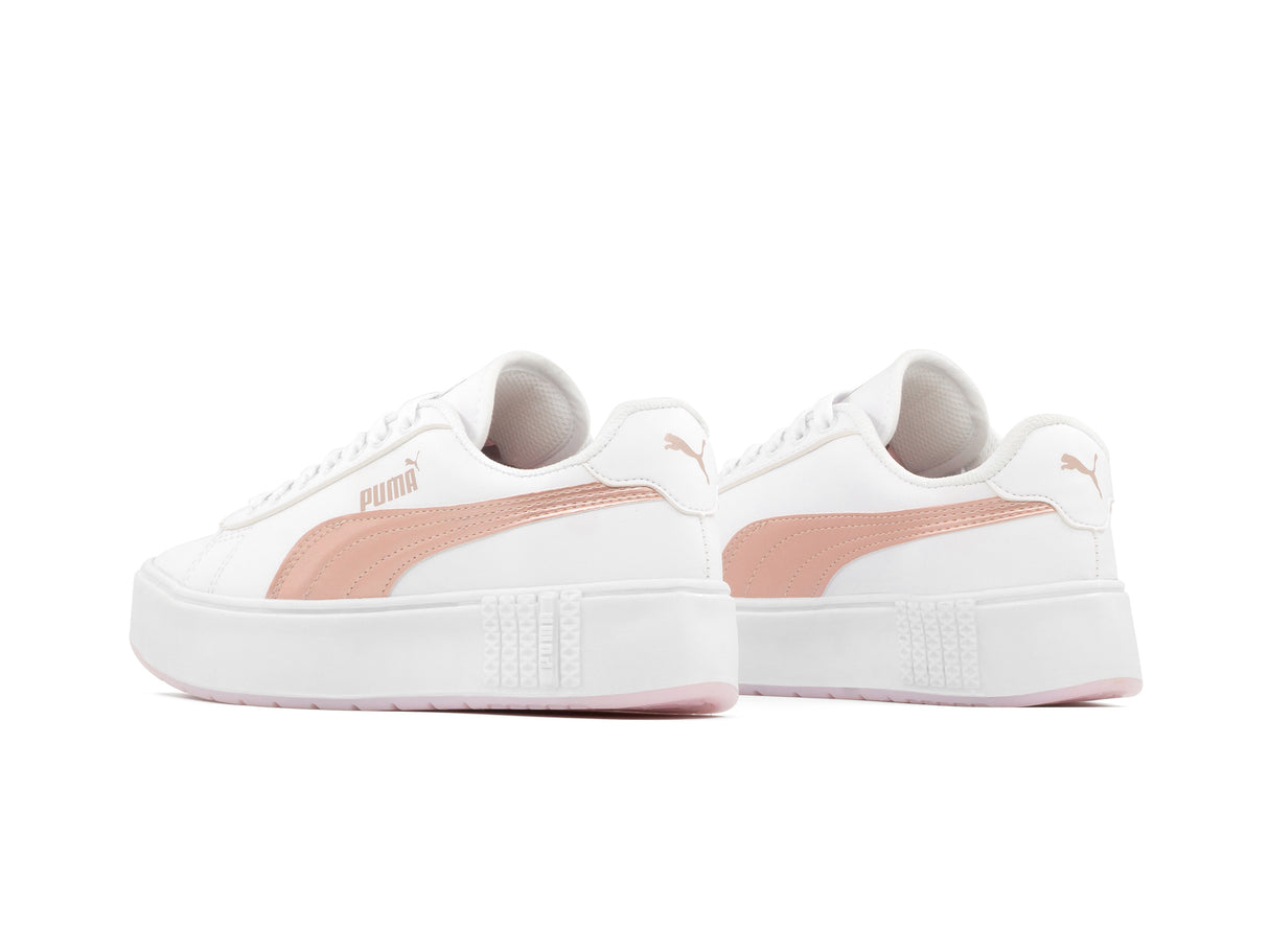 Paq 6 Pares Tenis 3011 Blanco Oro Rosado 23/26.5