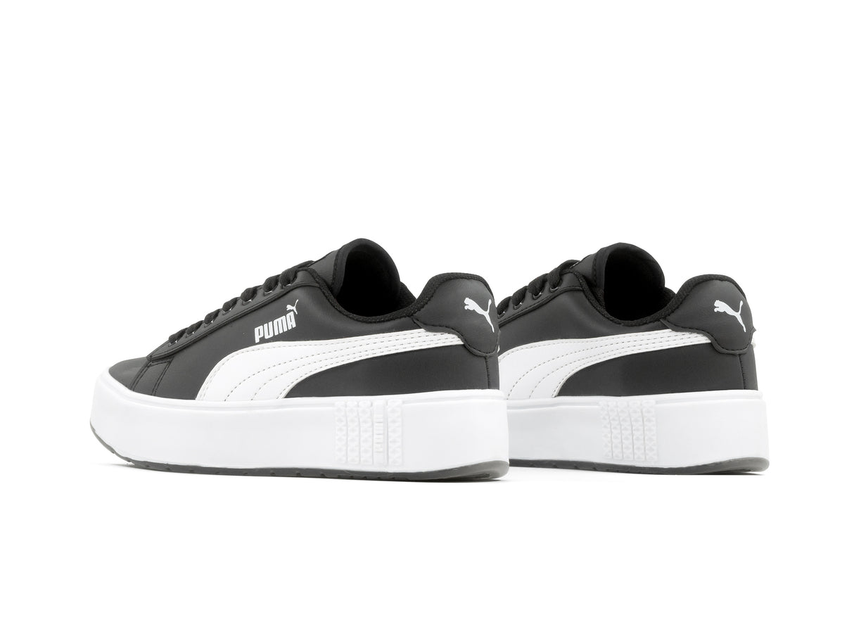 Paq 6 Pares Tenis 3011 Negro Blanco 23/26.5