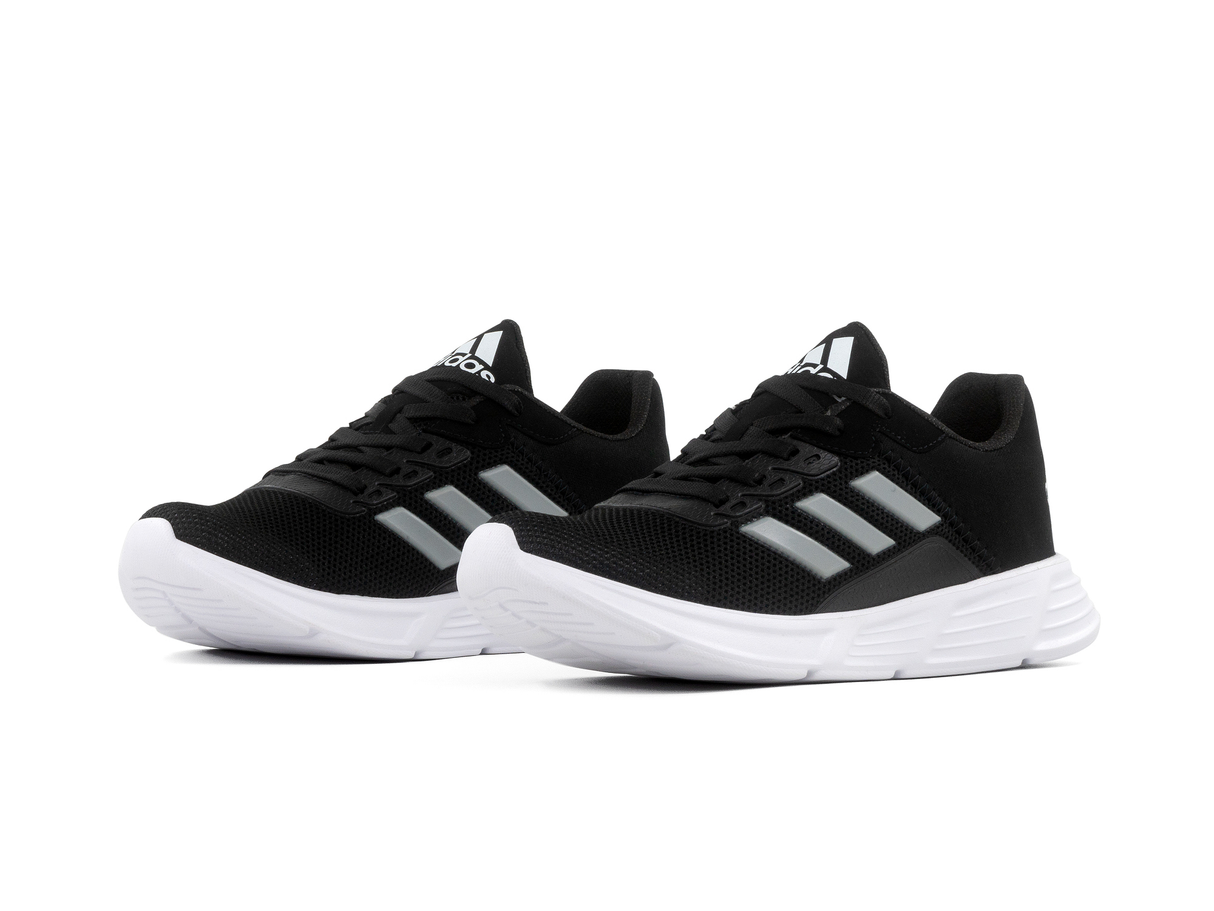 Paq 6 Pares Tenis 510 Negro Blanco 25/28.5