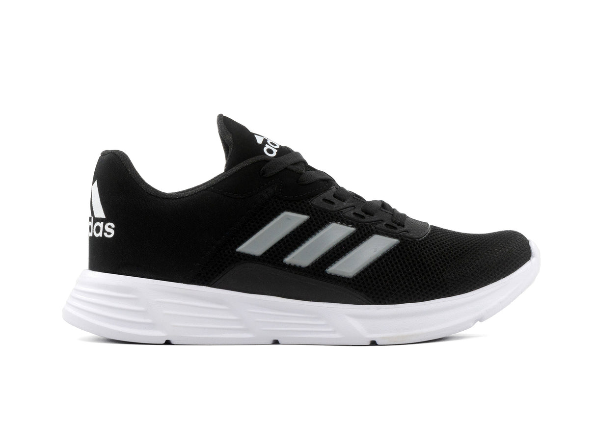 Paq 6 Pares Tenis 510 Negro Blanco 25/28.5