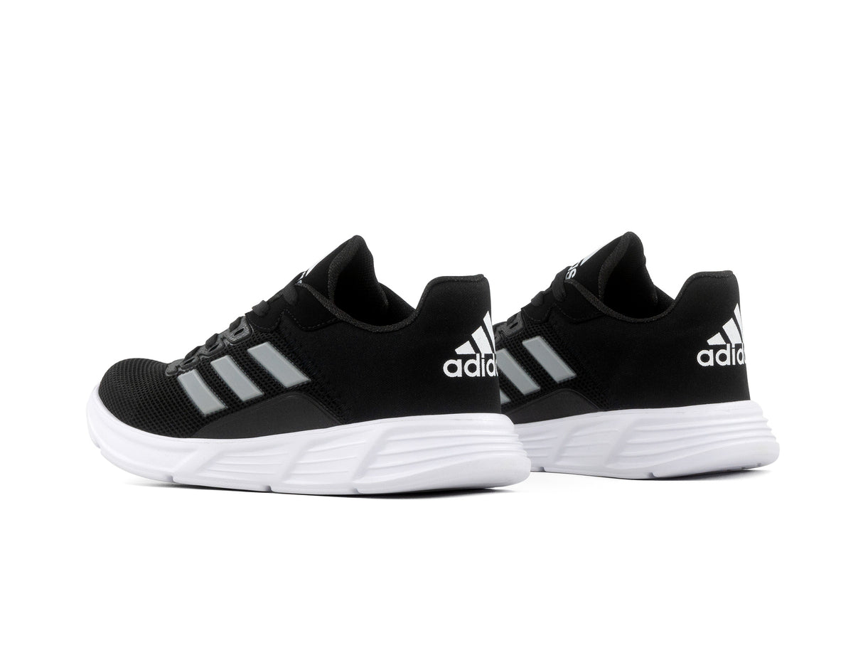 Paq 6 Pares Tenis 510 Negro Blanco 25/28.5