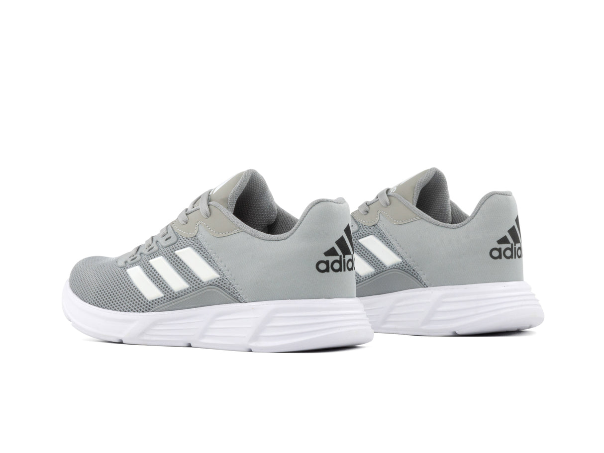 Paq 6 Pares Tenis 510 Plata Blanco 22/25.5