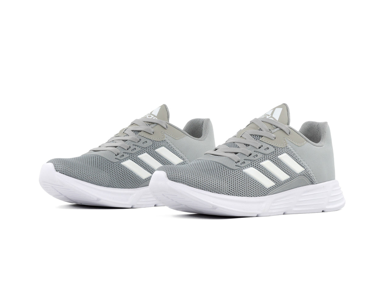 Paq 6 Pares Tenis 510 Plata Blanco 22/25.5