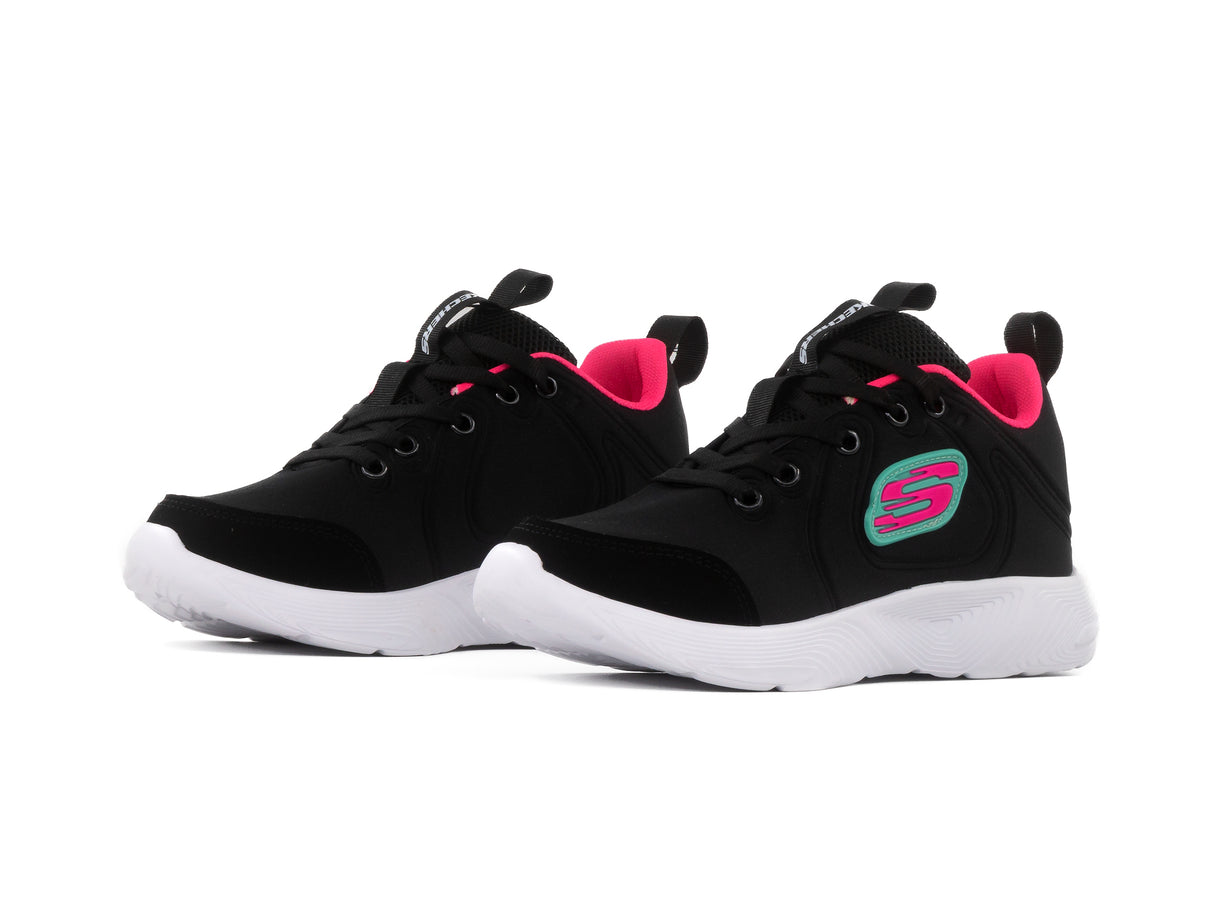 Paq 6 Pares Tenis 520 Negro Fiusha 23/26.5