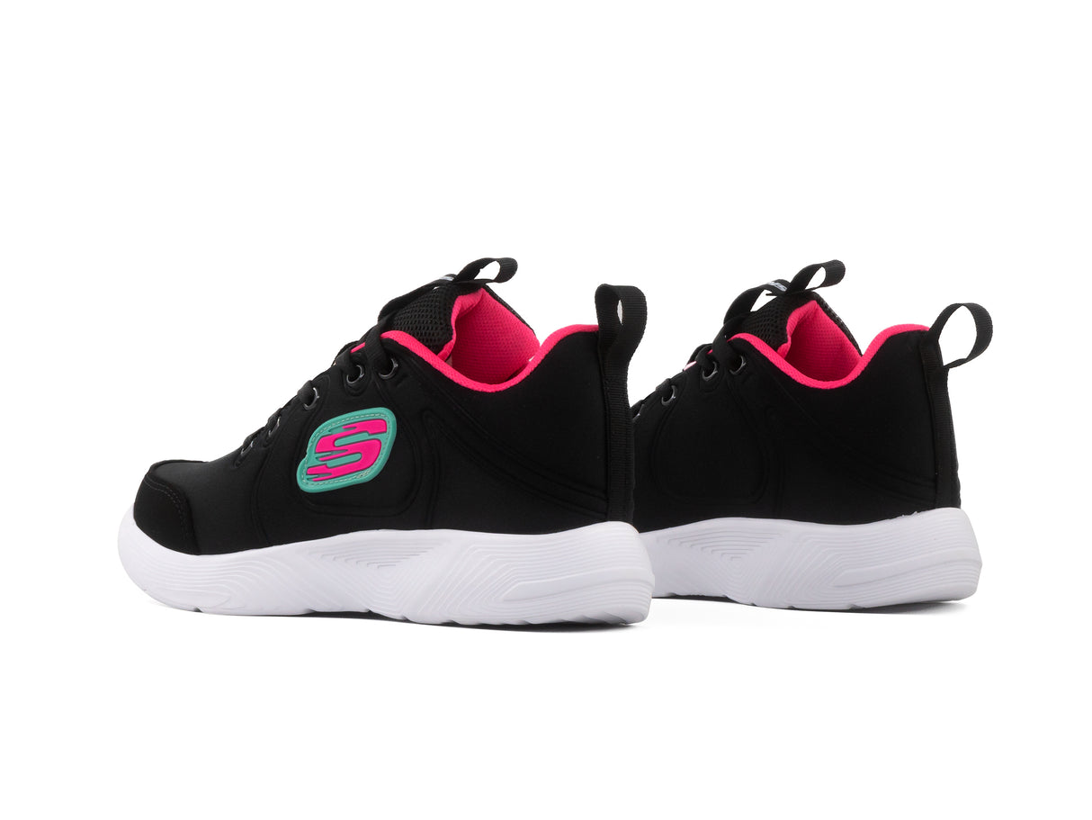 Paq 6 Pares Tenis 520 Negro Fiusha 23/26.5