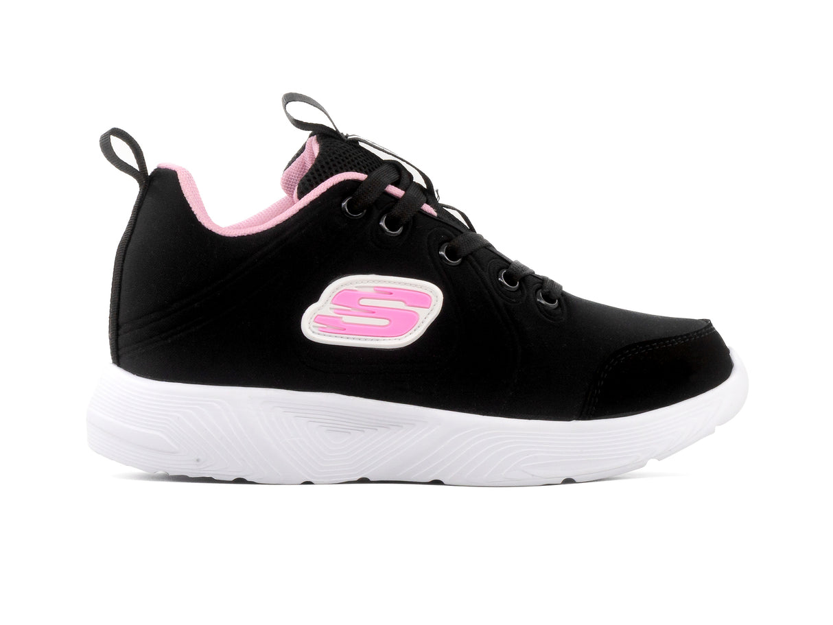 Tenis 520 Negro Rosa