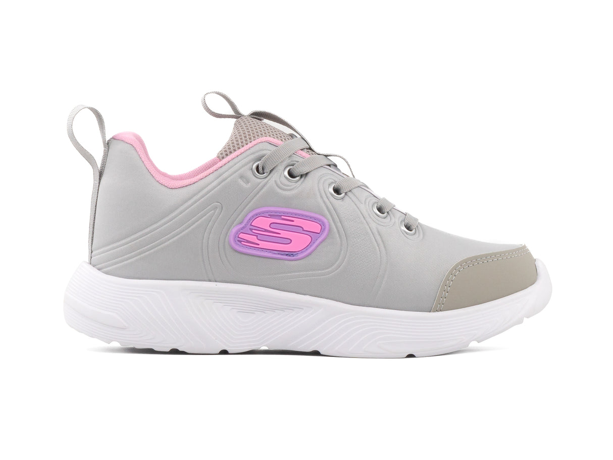 Paq 6 Pares Tenis 520 Plata Rosa Lila 23/26.5