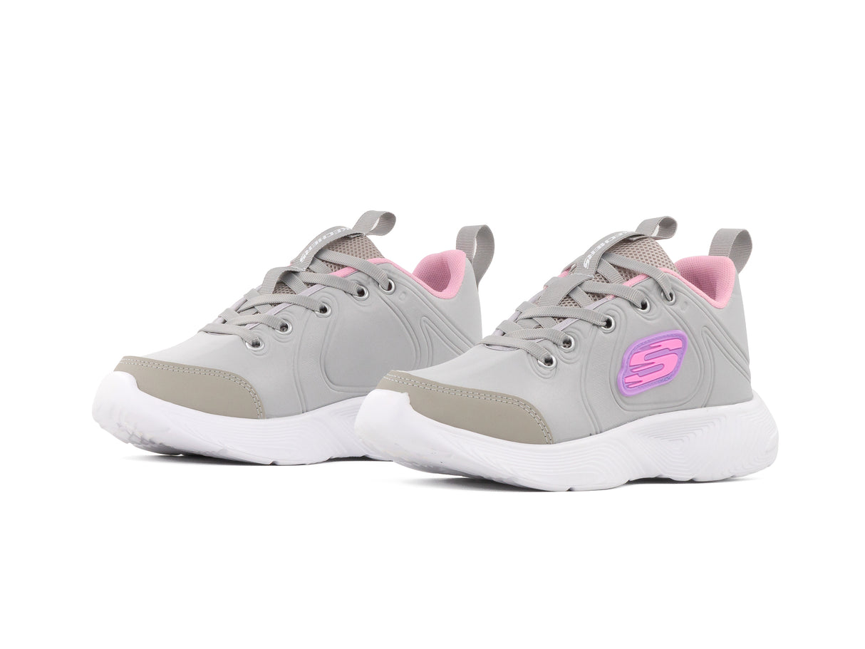 Tenis 520 Plata Rosa Lila