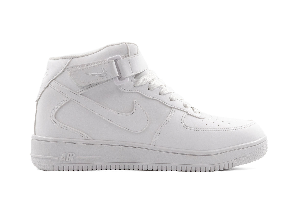 Tenis AF1 Bota Blanco Total