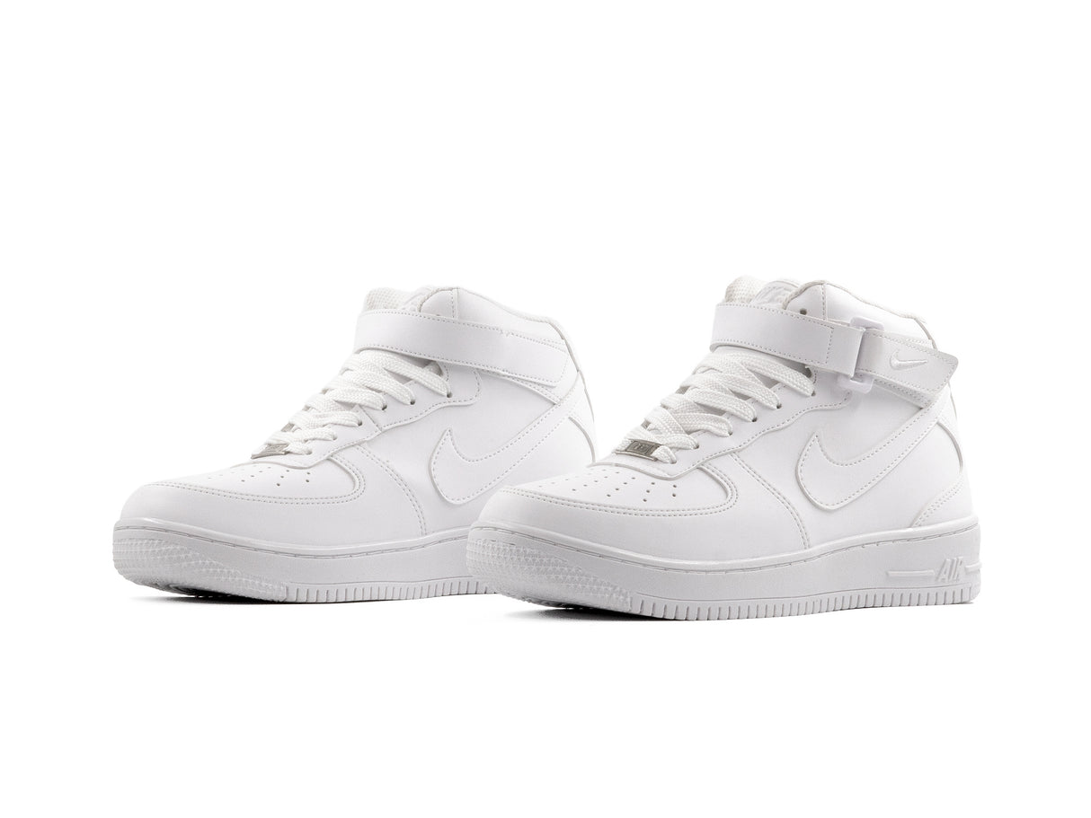 Tenis AF1 Bota Blanco Total