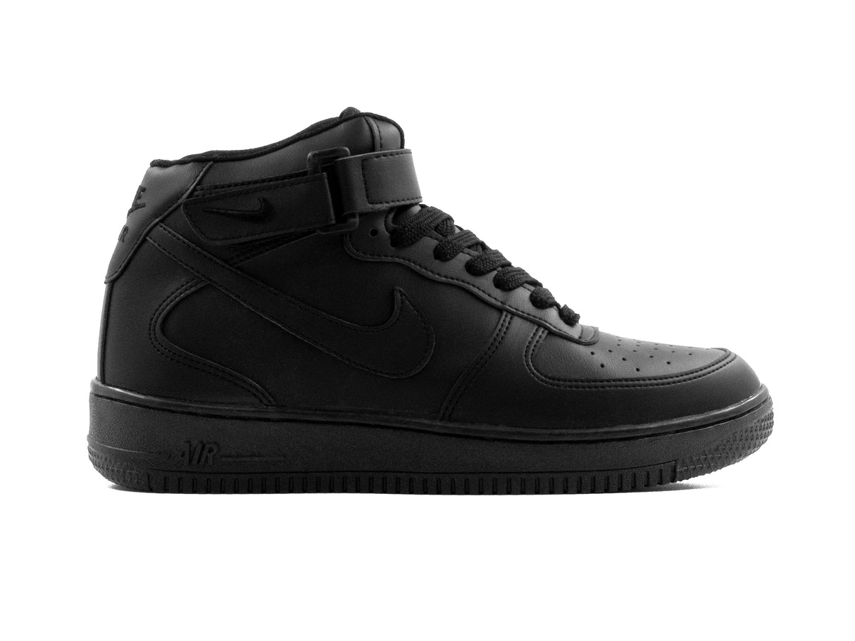 Paq 6 Pares Tenis AF1 Bota Negro Total 25/28.5