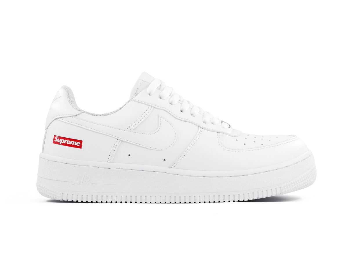 Paq 6 Pares Tenis Air Force 1 Blanco Supreme 1.1 Premium 25/28.5