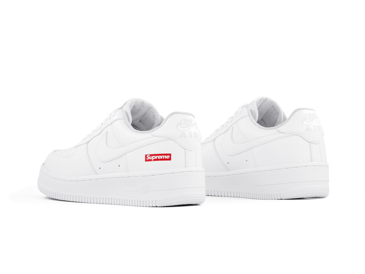 Paq 6 Pares Tenis Air Force 1 Blanco Supreme 1.1 Premium 25/28.5
