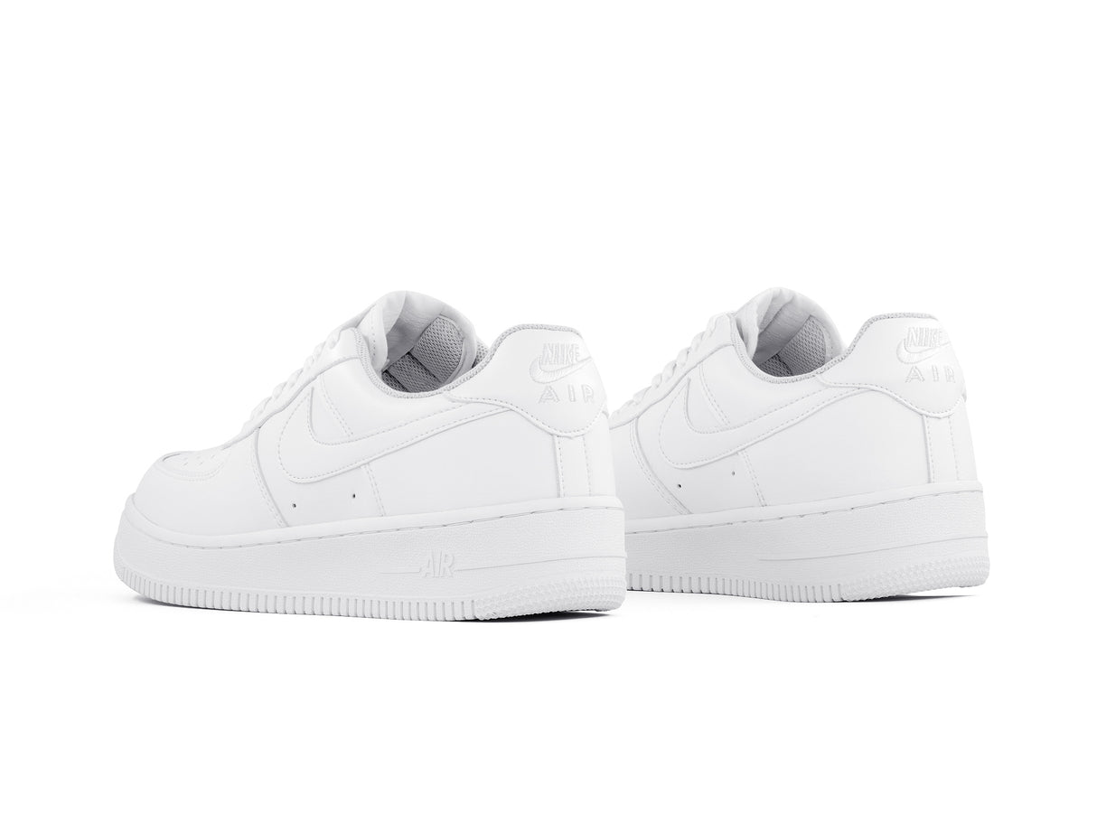 Paq 6 Pares Tenis Air Force 1 Blanco Total 1.1 Premium 25/28.5