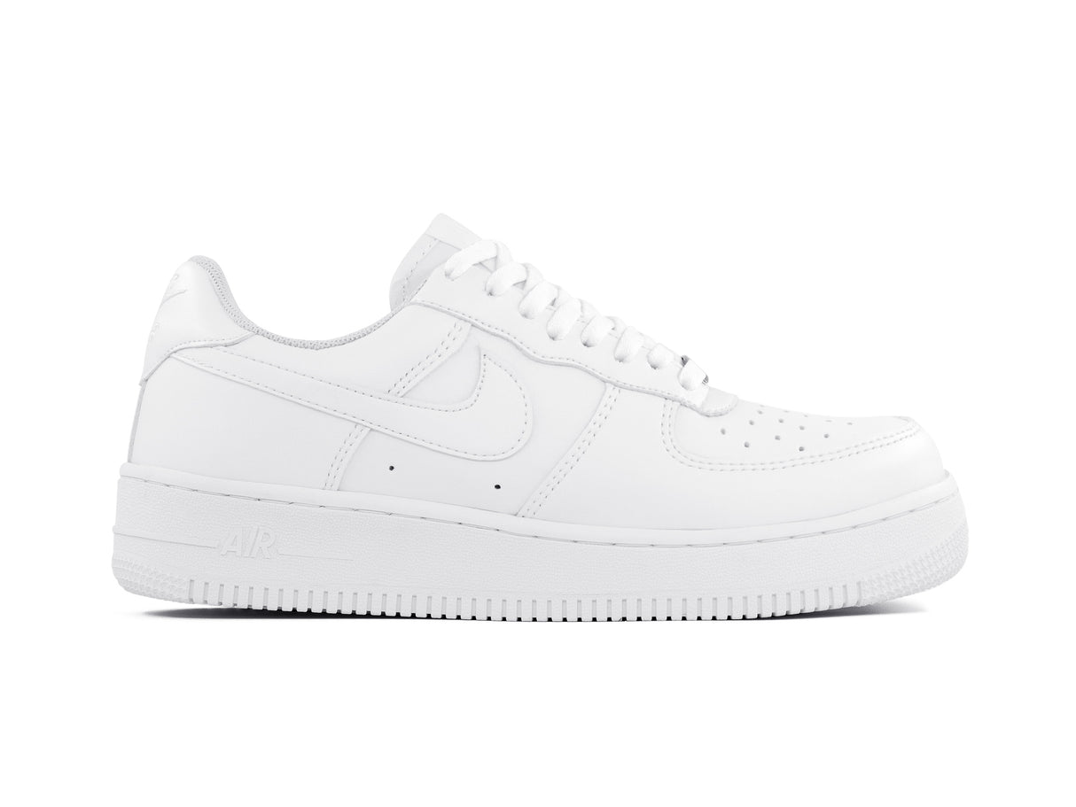 Paq 6 Pares Tenis Air Force 1 Blanco Total 1.1 Premium 25/28.5