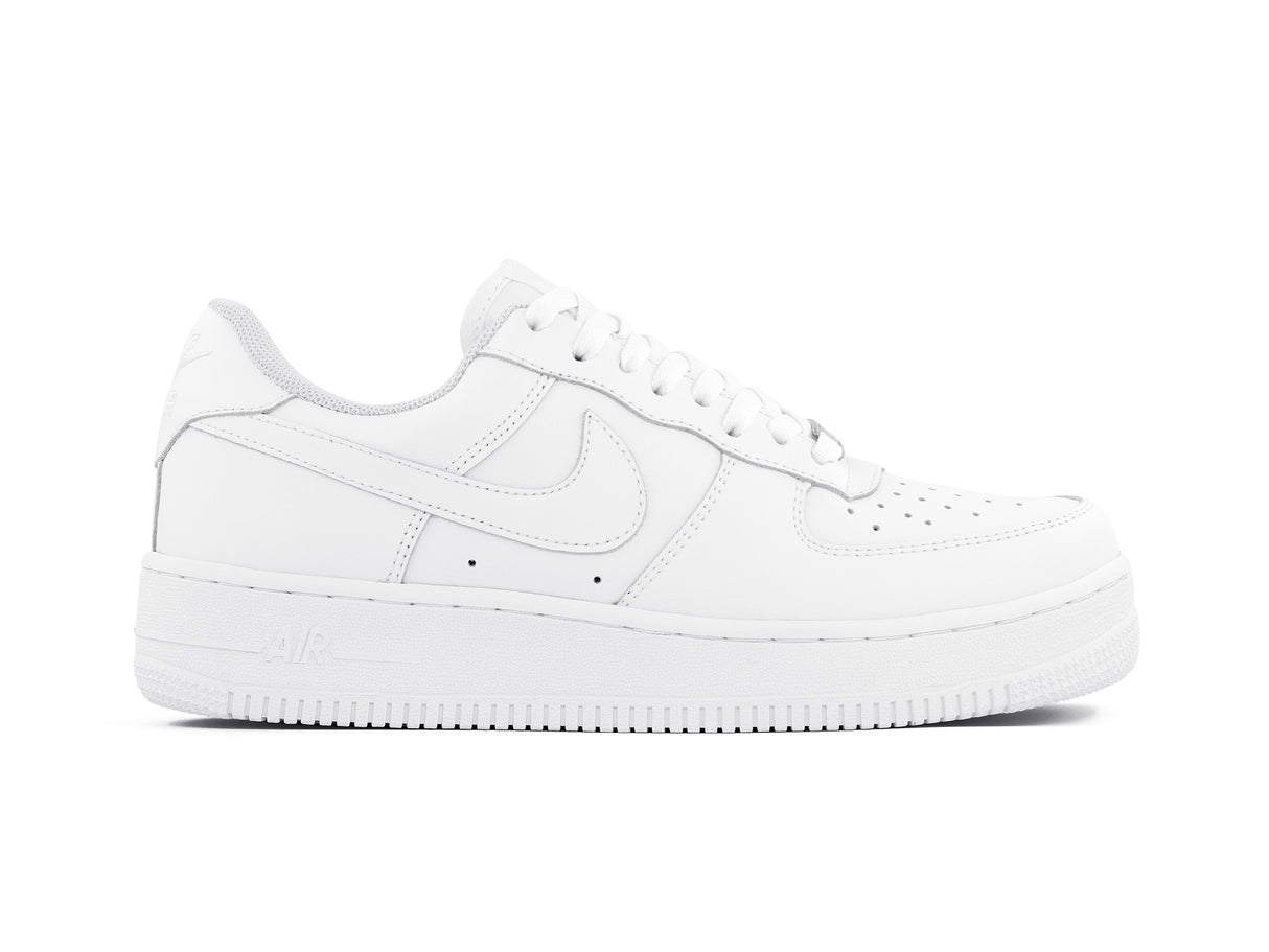 Paq 6 Pares Tenis Air Force 1 Blanco Total Piel 1.1 22/25.5