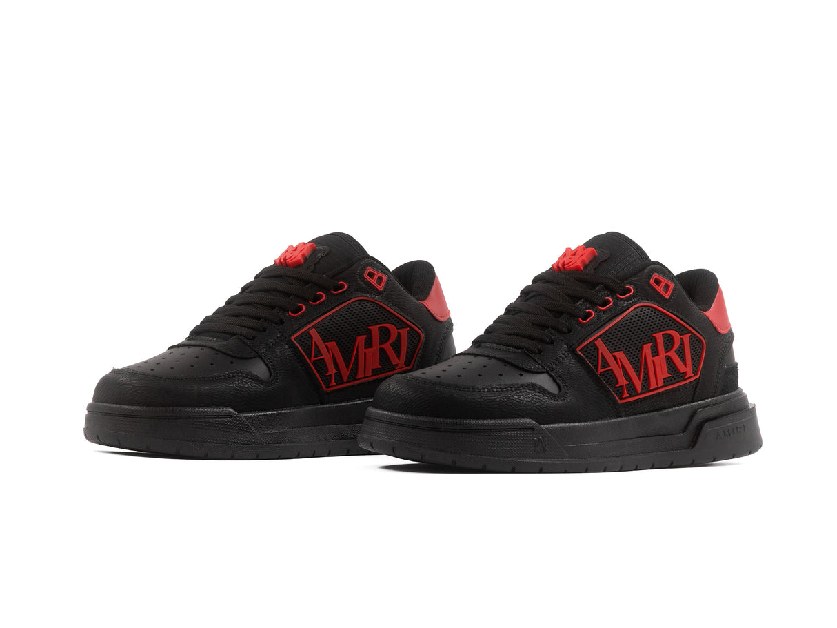 Paq 6 Pares Tenis Amiri 2453 Negro Rojo 1.1 Premium 25/28.5
