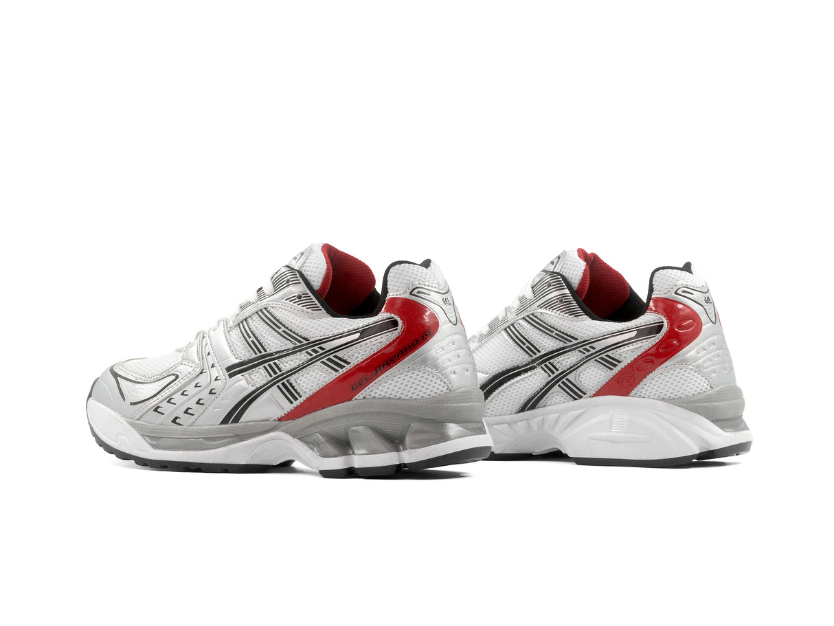 Paq 6 Pares Tenis Asics 2543 Blanco Plata Rojo 1.1 Premium 23/26.5