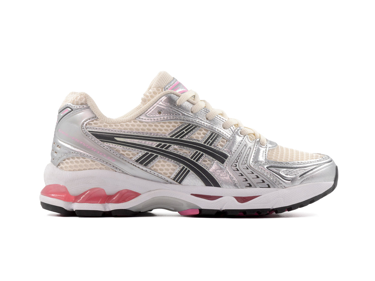 Tenis Asics Gel-Kayano 14 Unlimited Pack White Fawn Importado