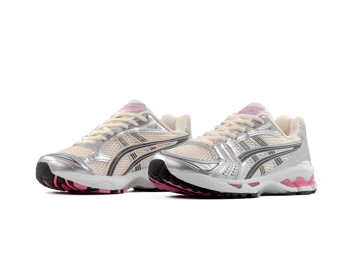 Tenis Asics Gel-Kayano 14 Unlimited Pack White Fawn Importado