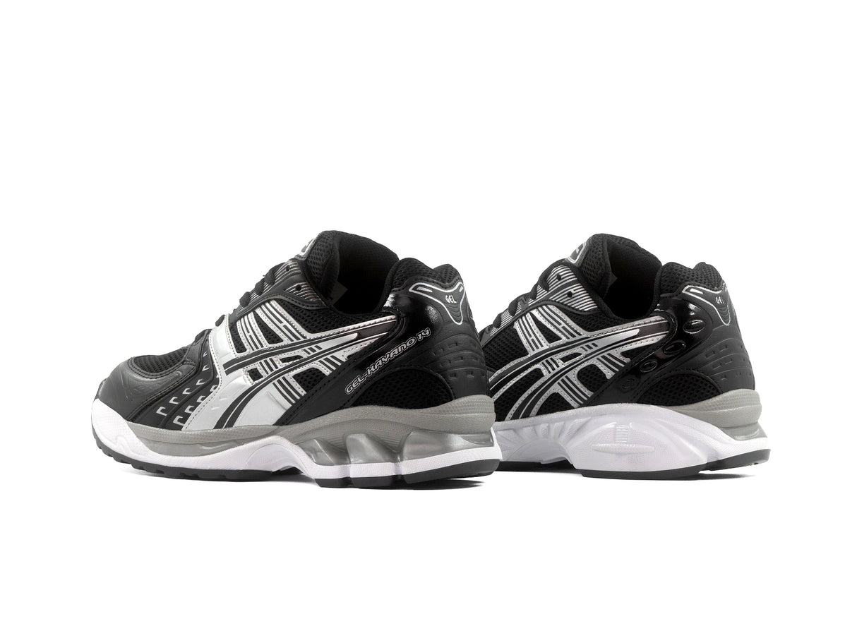 Tenis Asics 2543 Negro Plata 1.1 Premium