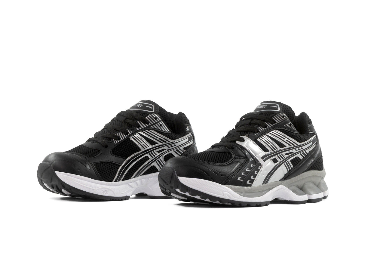 Tenis Asics 2543 Negro Plata 1.1 Premium