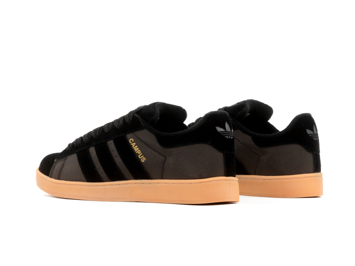Paq 6 Pares Tenis Campus Negro Camel 25/28.5