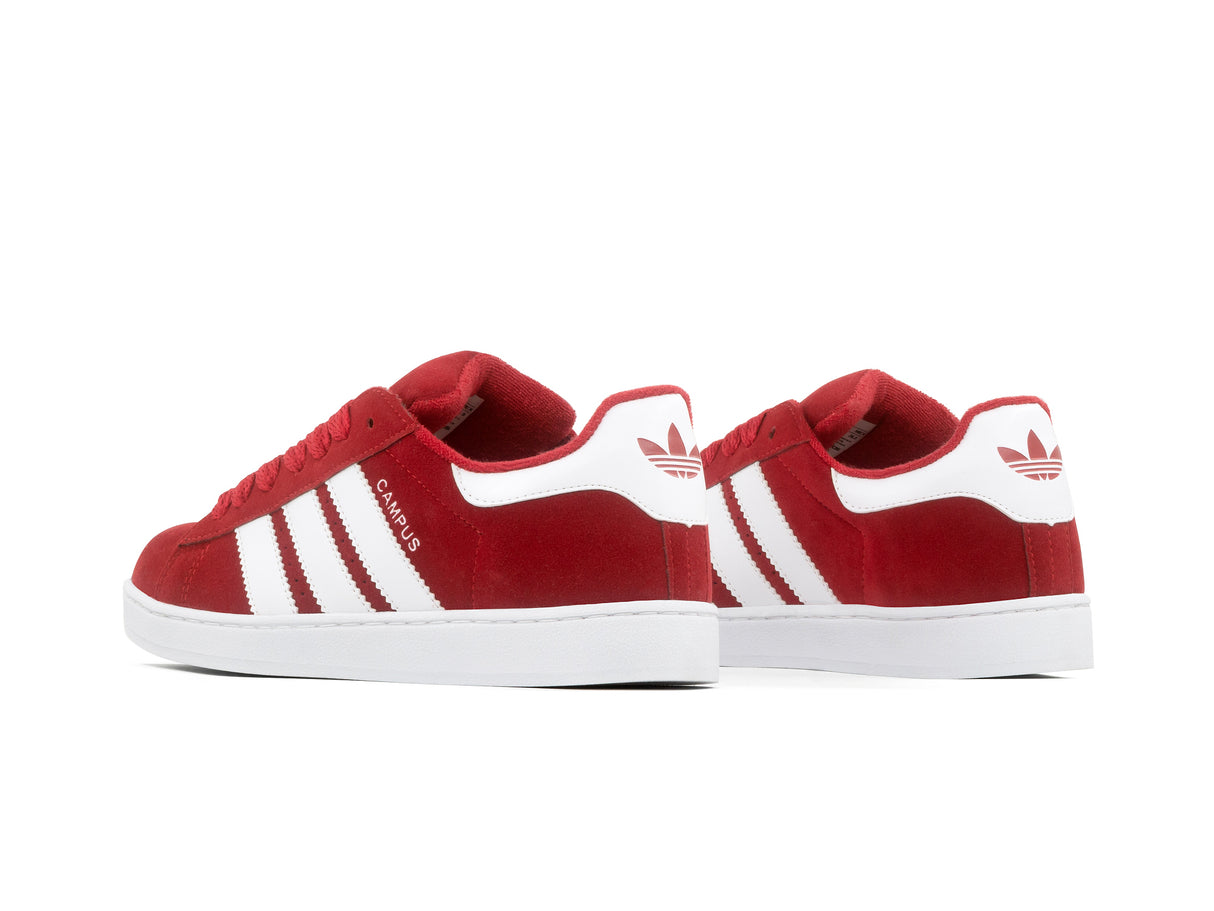 Paq 6 Pares Tenis Campus Rojo Blanco 25/28.5