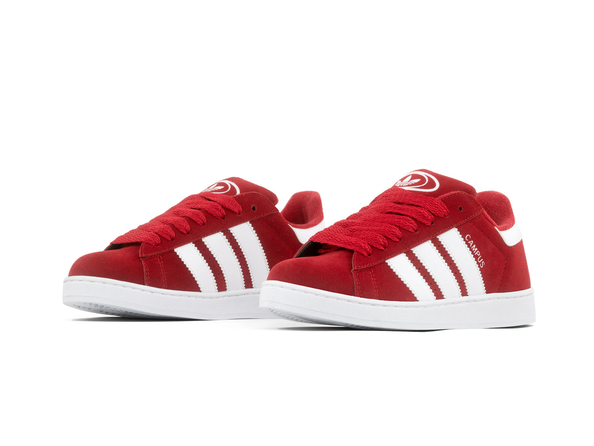 Paq 6 Pares Tenis Campus Rojo Blanco 25/28.5