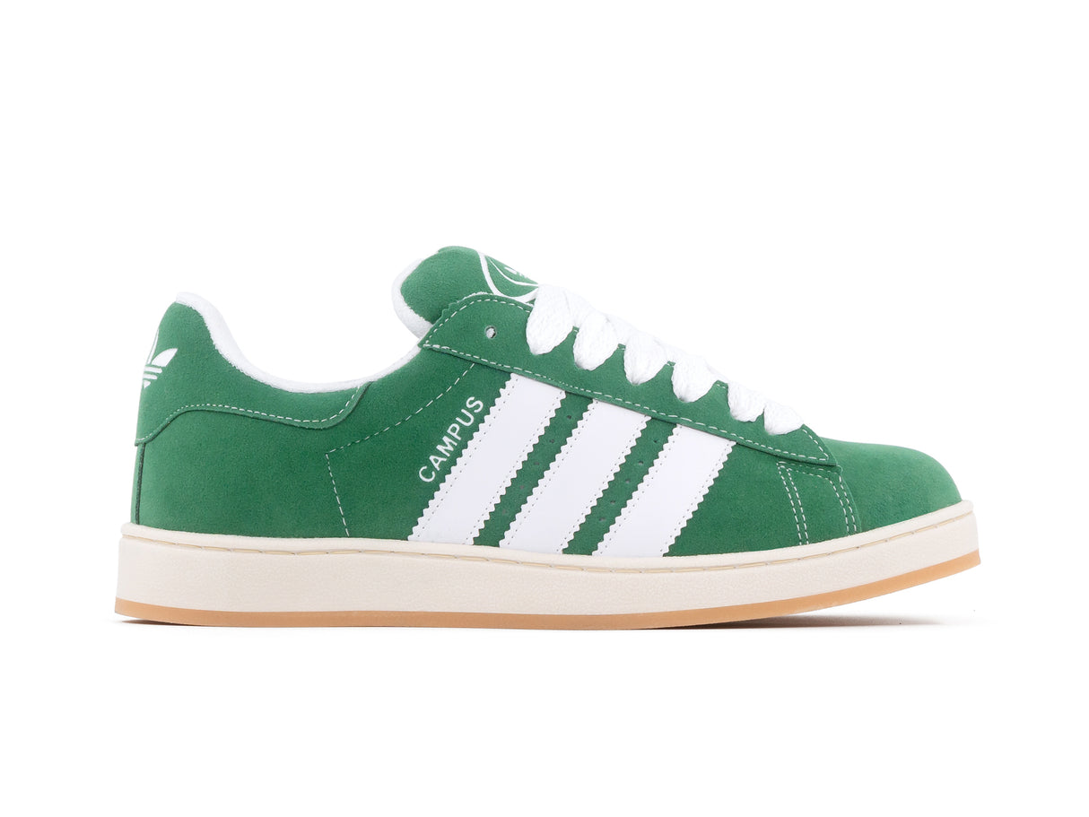 Paq 6 Pares Tenis Campus Verde Blanco 22/25.5